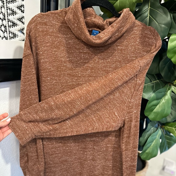 Old Navy Pumpkin Spice Colored Sweater Dress - Picture 4 of 5